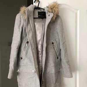 PRICE REDUCTION ❗️JCrew coat, size 0. Barely worn!